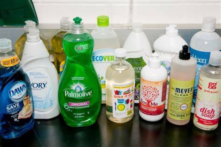 liquid dish soap