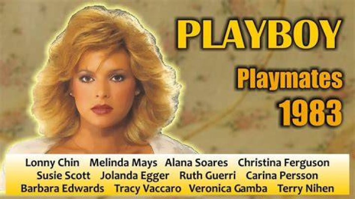 List of Playmates of 1982