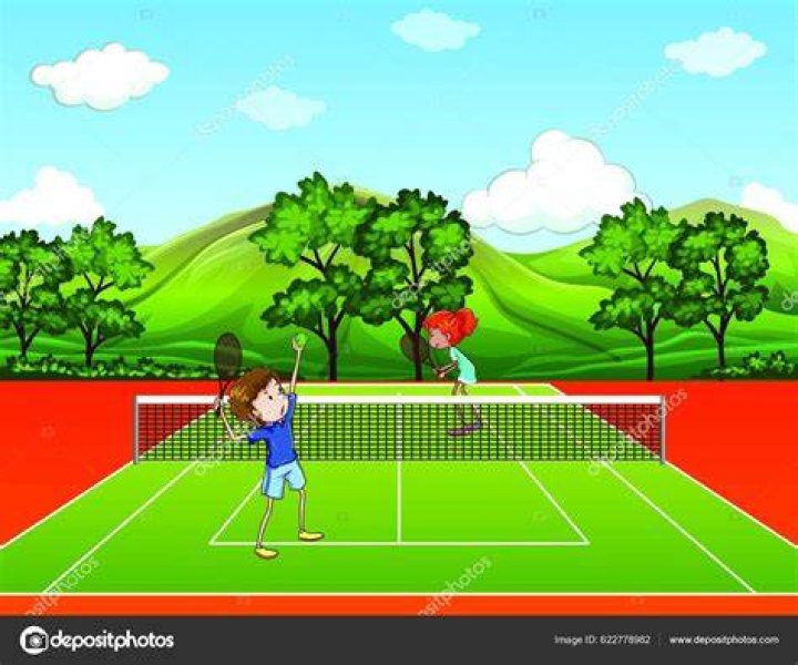 Liten april spelar tennis xvideo