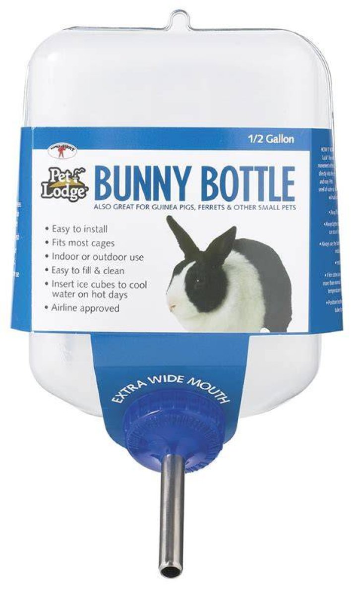 LITTLE GIANT BB64 Bunny Drinking Bottle