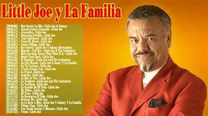 Little Joe Y La Familia Family Reunion (Album Completo) YouTube