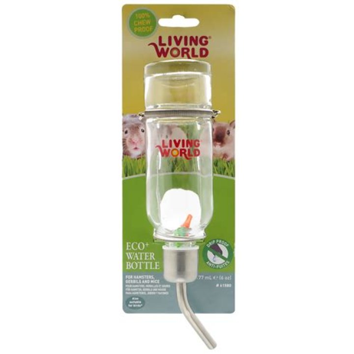 Living World 61580 Eco + Water Bottle