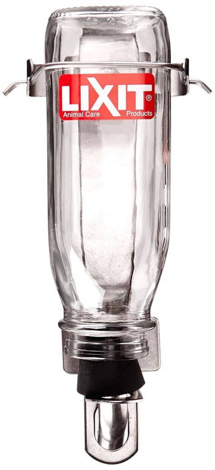Lixit Deluxe Glass Pet Water Bottle