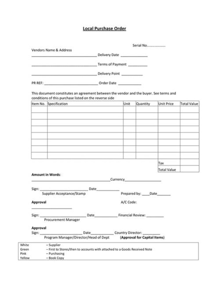 Local Purchase Order (LPO) [Meaning, Types & Importance]