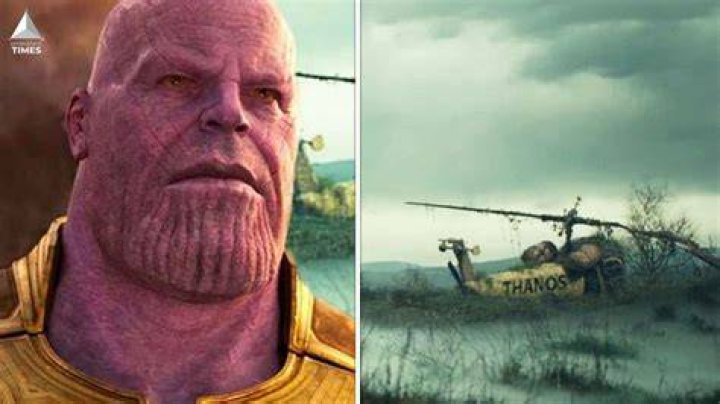 Loki Episode 5 Thanos Copter