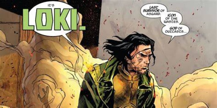 Loki God of Outcasts
