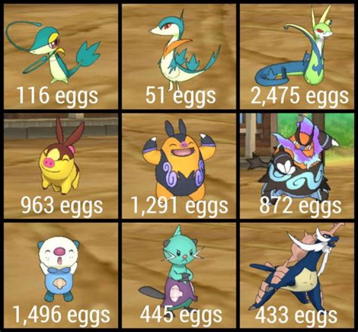 Looking For shiny Deoxys and Unova starters