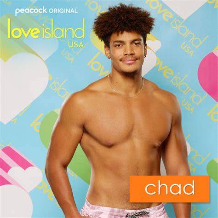 Love Island USA Chad Robinson And Phoebe Siegel