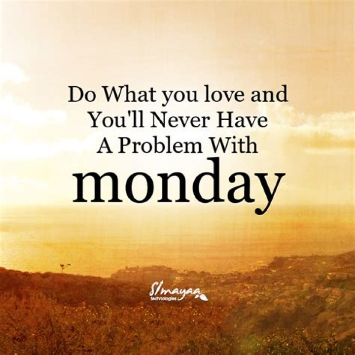 Love Your Mondays MondayInspiration Work quotes funny