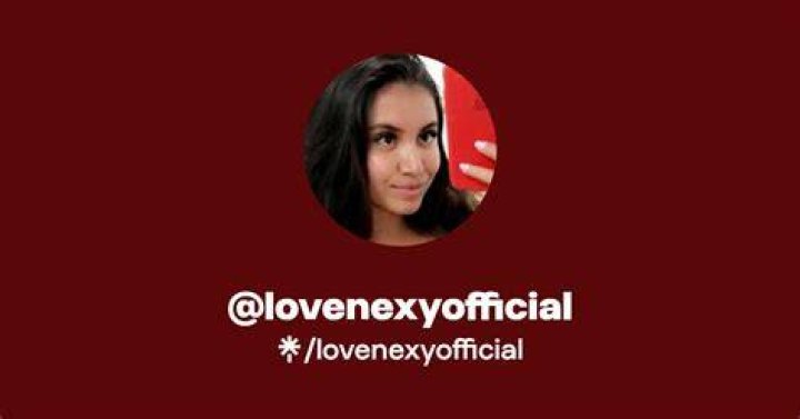 Lovenexy OnlyFans Leaked Lovenexy OnlyFans for Free DaftSex HD
