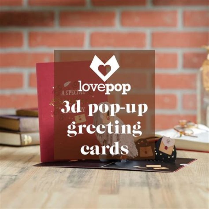 Lovepop greeting cards appeared on a season 7 episode of Shark Tank