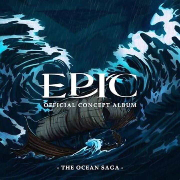 &lrm;EPIC The Ocean Saga (Official Concept Album) EP Album by