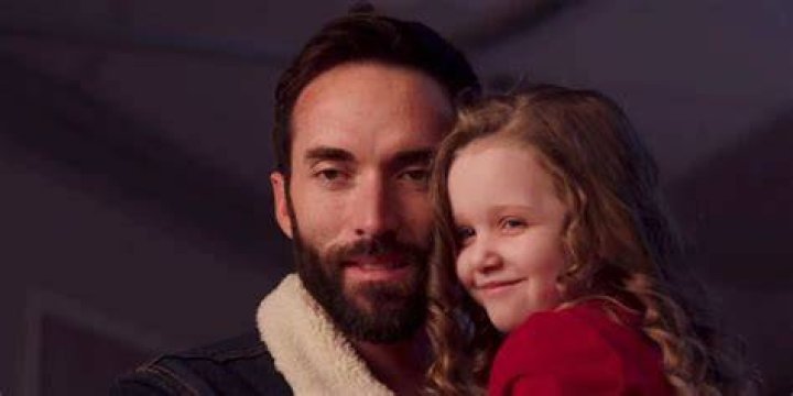 Lucy and James Shimmers smiling together in Lucy Shimmers and the Prince of Peace