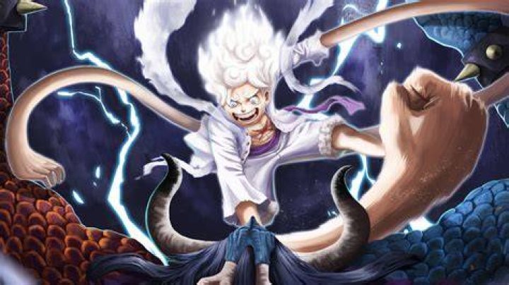 Luffy in One Piece's G-8 Arc