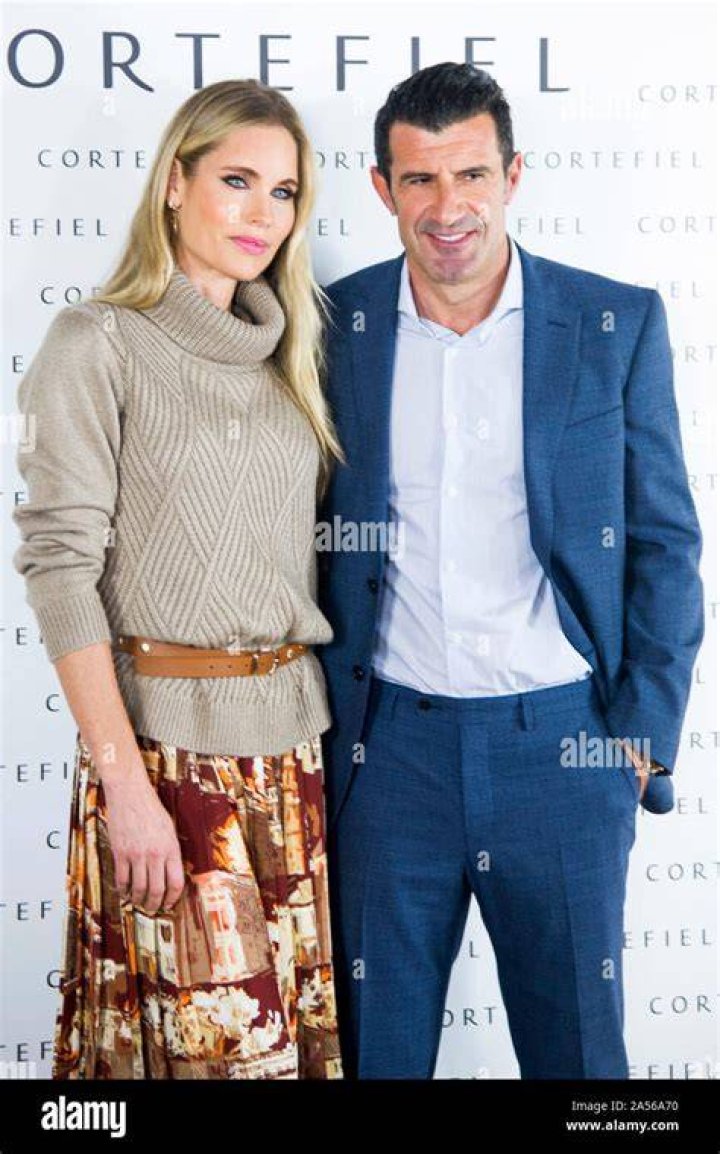 Luis Figo wife