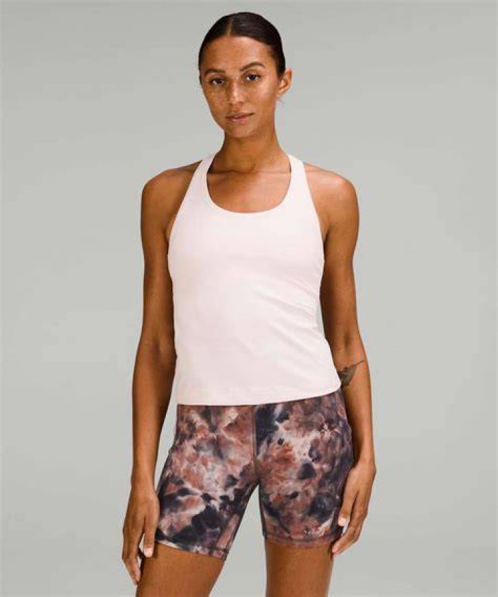 Lululemon Cool Racerback Short Tank Top