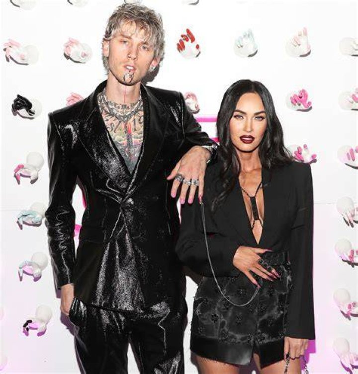 Machine Gun Kelly Says Megan Fox's Engagement Ring Hurts to Take Off
