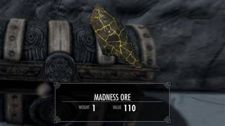 Madness Ore Skyrim anniversary edition how to find get more armour weapons crafting