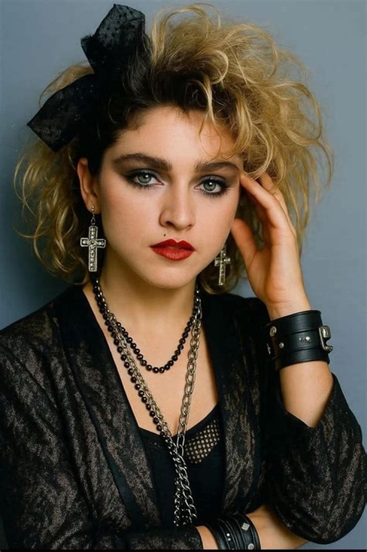 Madonna Classic 80s Punk Print or Canvas. Excellent Gift for Etsy