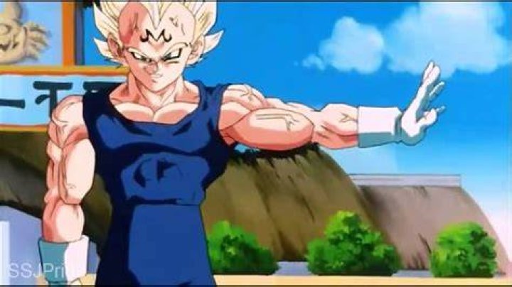 Majin Vegeta Kills Civilians