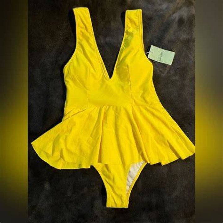 Malai Misha V-Neck One-Piece Swimsuit, swimsuits for small busts