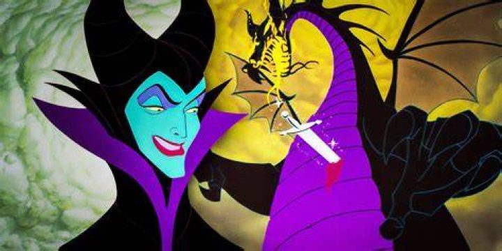 Maleficent as a Dragon