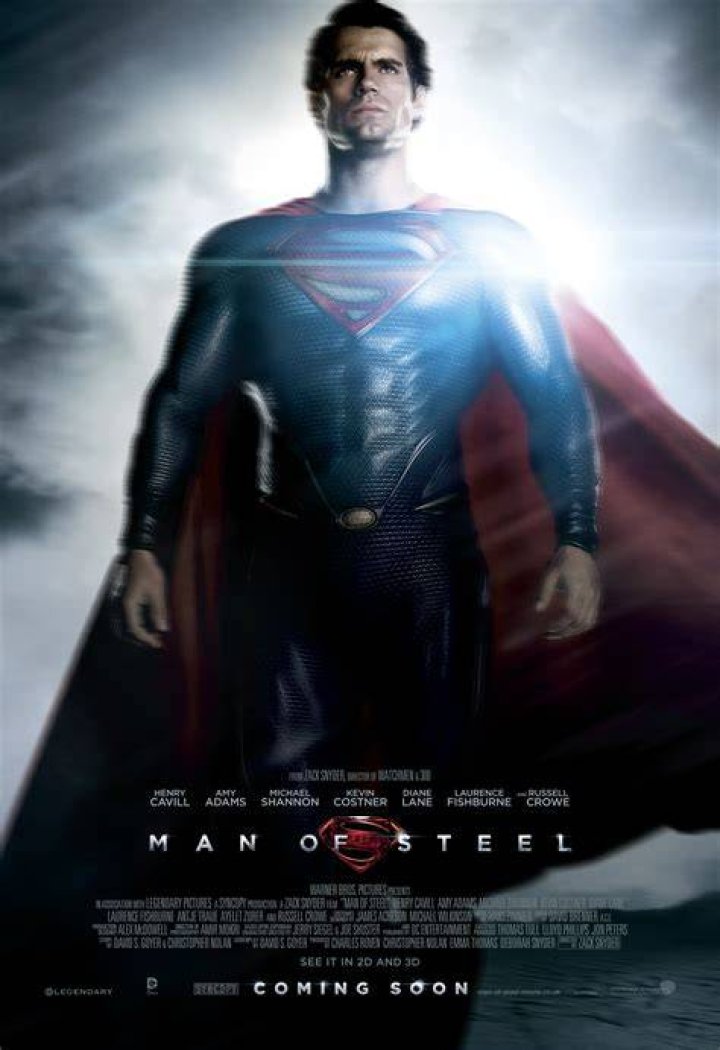 Man Of Steel Movie