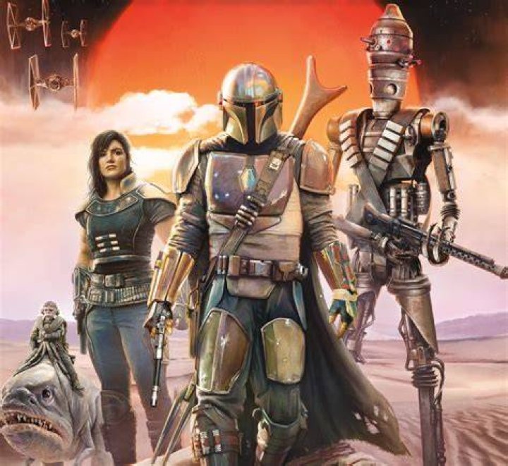 Mando and 90s Rogue together