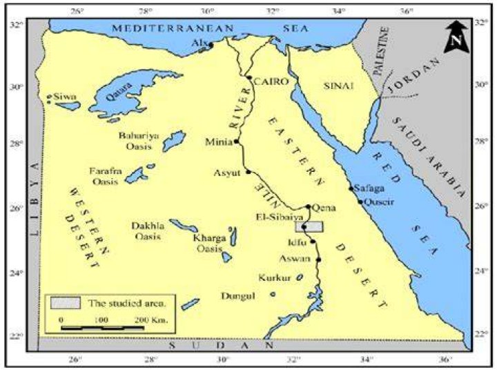 Map of studied area in South Eastern Nigeria. Download Scientific Diagram