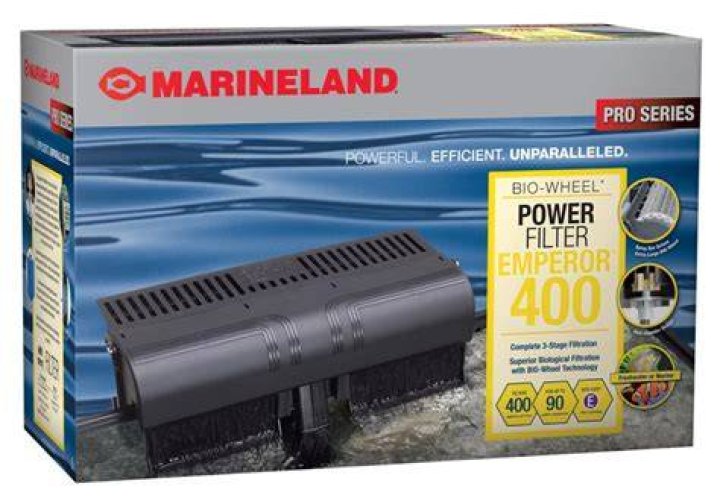Marineland Bio-Wheel Emperor 400 Aquarium Power Filter