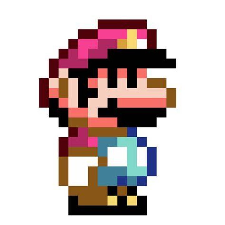 Mario in Super Mario World 1990