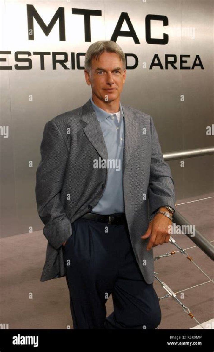 Mark Harmon as Agent Jethro Leroy Gibbs in NCIS | Image: pinterest