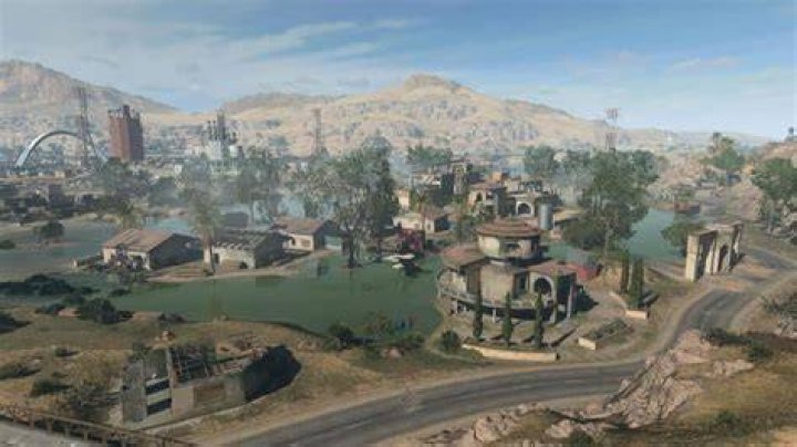 Marshlands warzone 2
