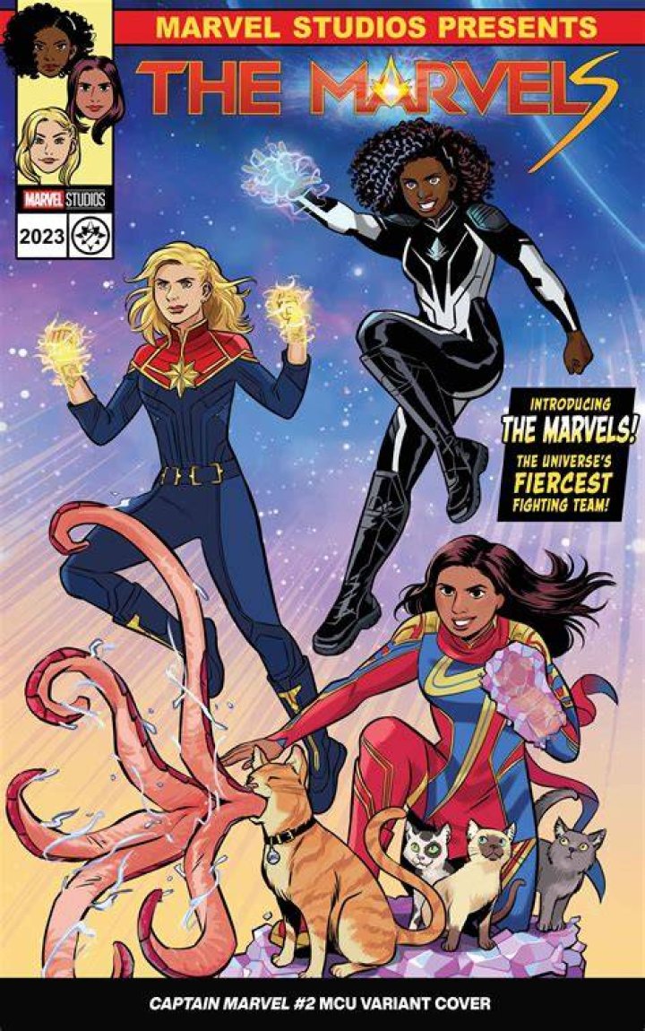 Marvel Marvel Marvel