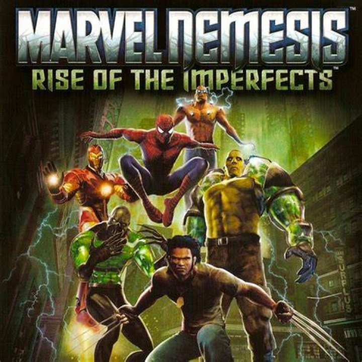 Marvel Nemesis Black Knight Seventh Infinity Stone