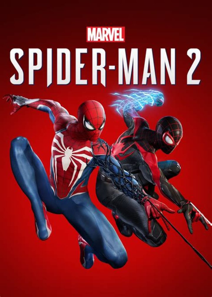 Marvels Spider-Man 2 Game Poster