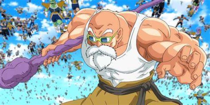 Master Roshi Battle Of Gods Fight
