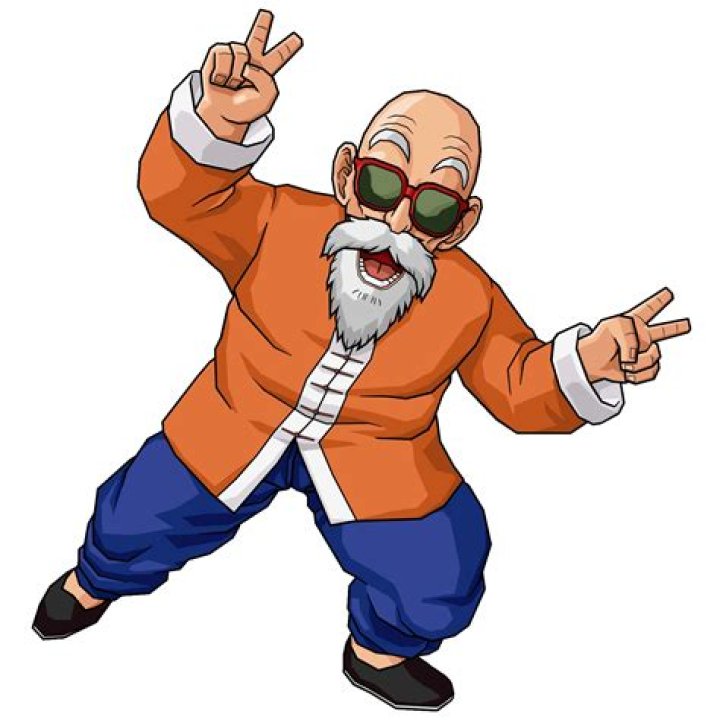 Master Roshi from Dragon Ball Z