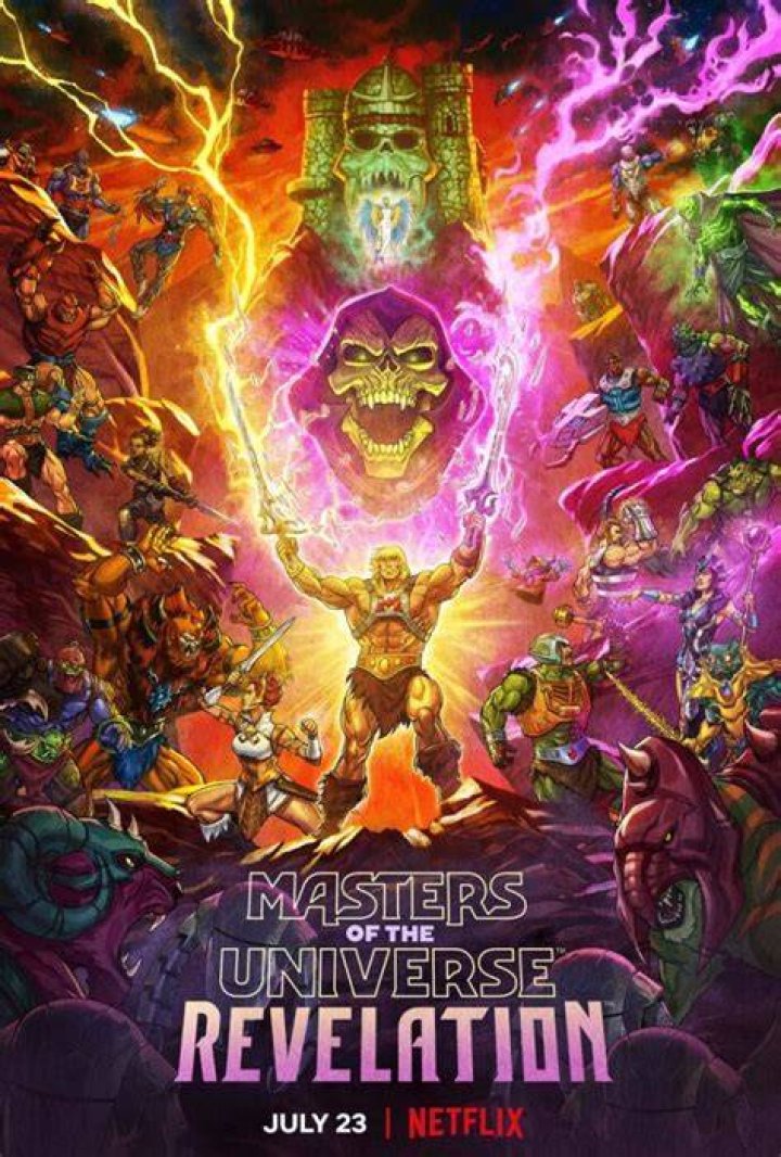 Masters of the Universe Revelations he man