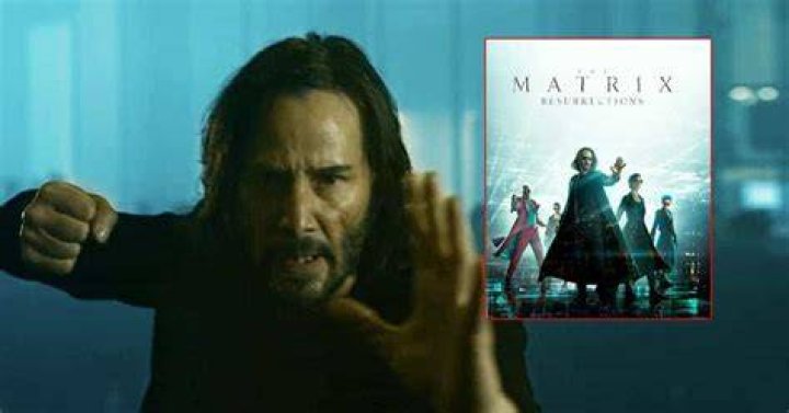 Matrix Resurrections box office failure neo trinity morpheus Matrix 5
