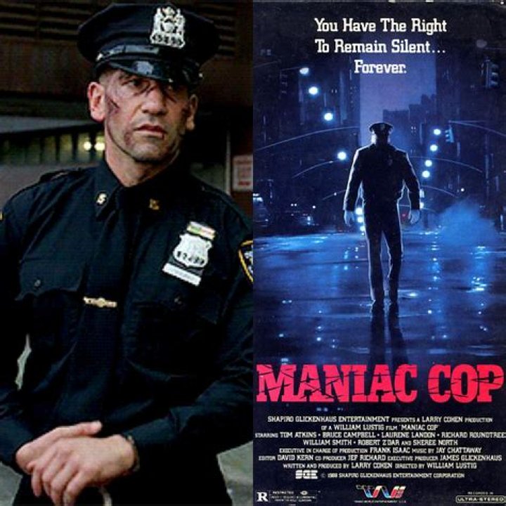 Matt Cordell in Maniac Cop 2.