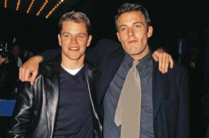 Matt Damon and Been Affleck | Image: Pinterest