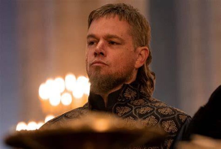 Matt Damon The Last Duel
