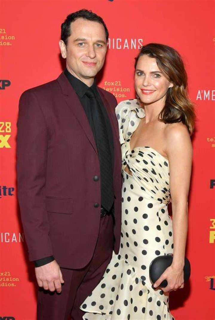 Matthew Rhys and Keri Russell in The Americans