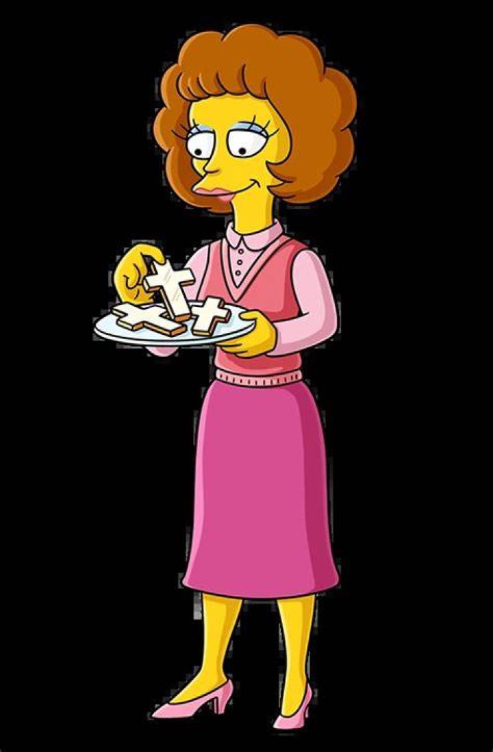 Maude Flanders in The Simpsons