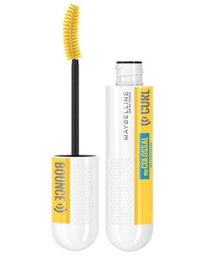 Maybelline Colossal Curl, 12 Mascaras for Thin Lashes
