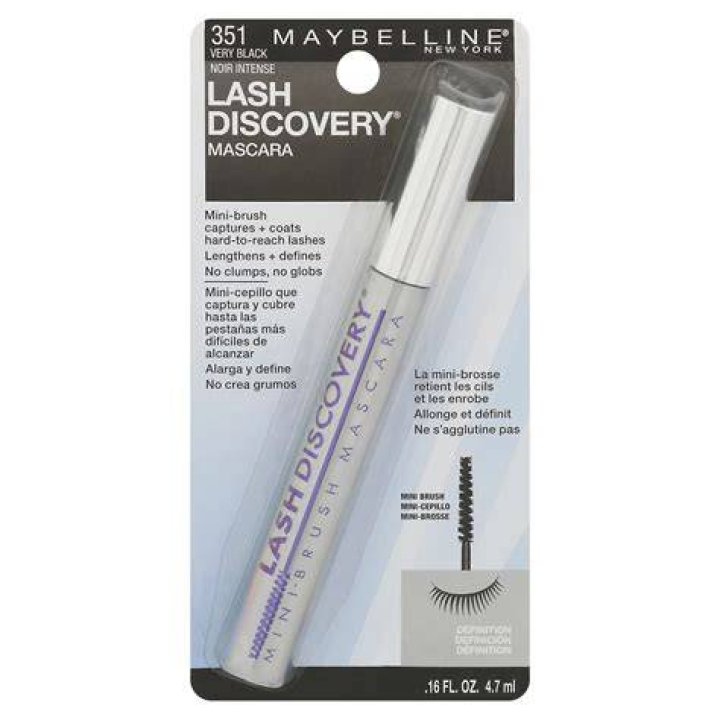 Maybelline Lash Discovery, 12 Mascaras for Thin Lashes