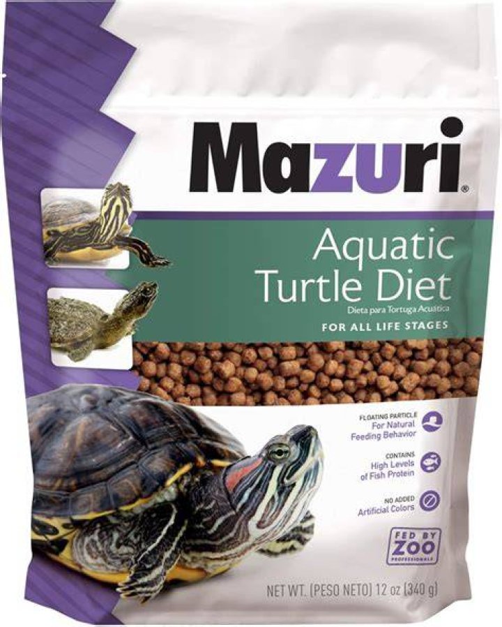 Mazuri Aquatic Turtle Food