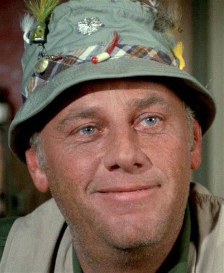 McLean Stevenson as Lt-Col-Henry-Blake on MASH