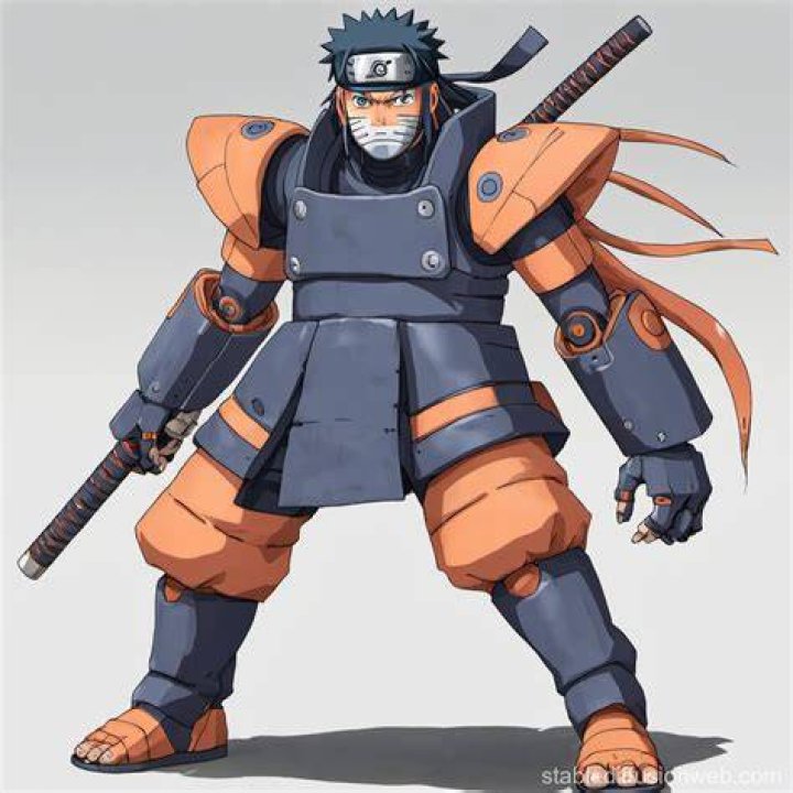 Mecha Naruto With The Real Thing In Naruto Shippuden